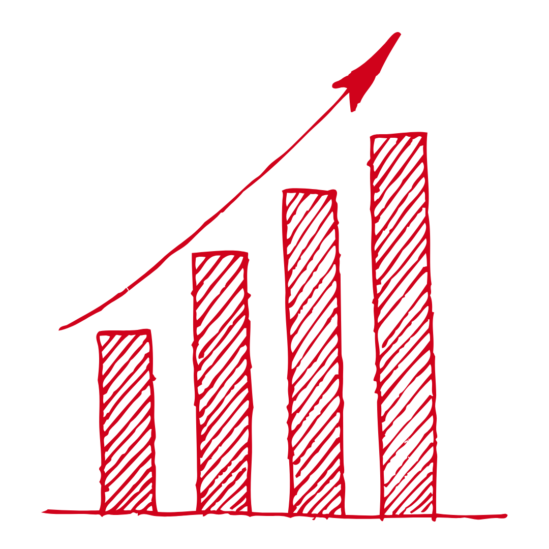 WhatsApp subscriber growth strategy icon